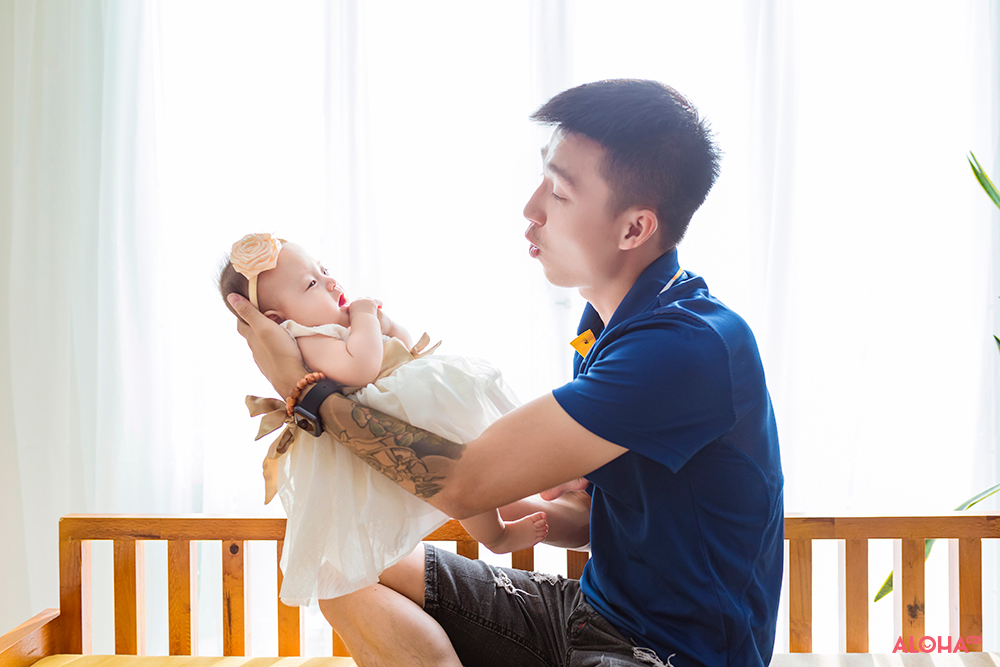 album ảnh bé anh thư